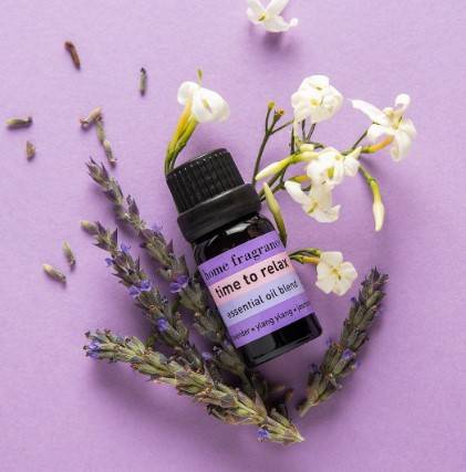 Apivita Time To Relax Lavender,jasmine,ylang-ylang 1 . 0